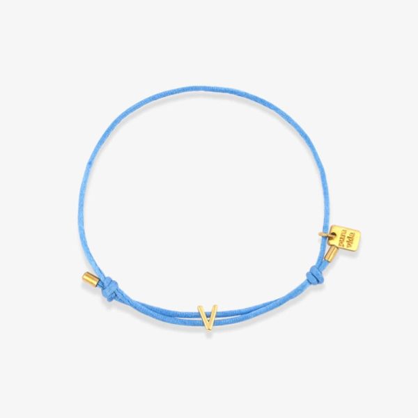 Initial Charm Bracelet - Image 41