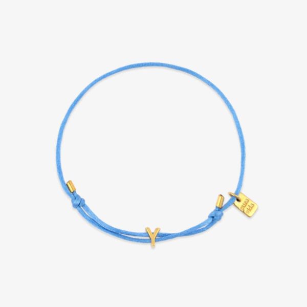 Initial Charm Bracelet - Image 44