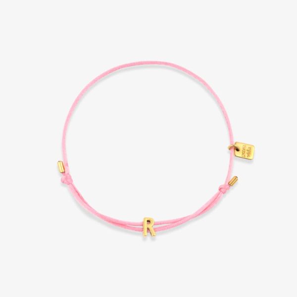 Initial Charm Bracelet - Image 9