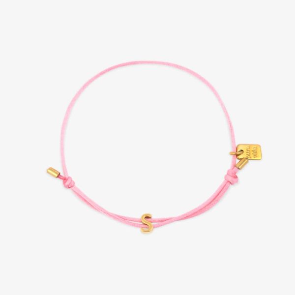 Initial Charm Bracelet - Image 10