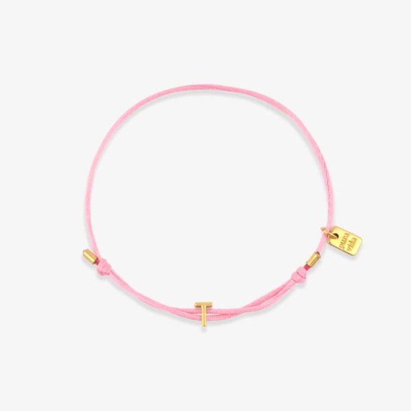 Initial Charm Bracelet - Image 11