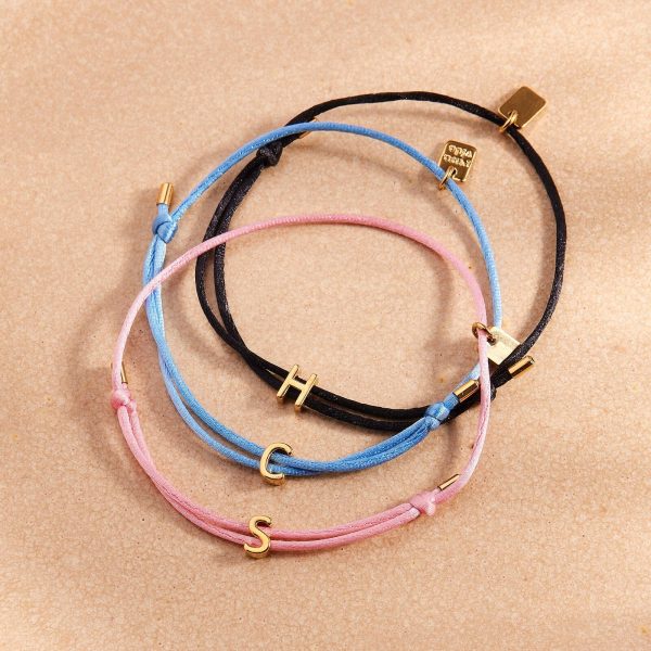 Initial Charm Bracelet - Image 4