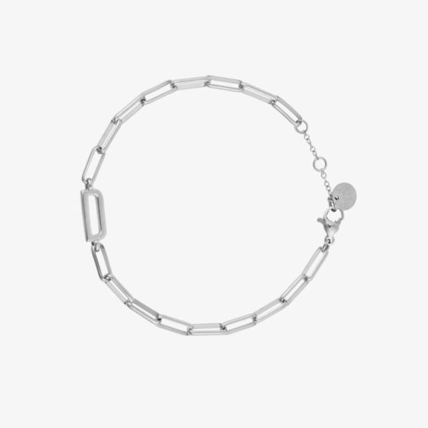 Initial Paperclip Chain Bracelet - Image 28