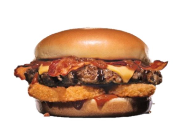 Western Bacon Angus Beef Burger