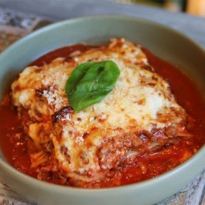 Beef Lasagna
