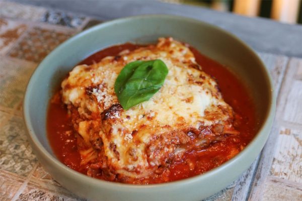 Beef Lasagna