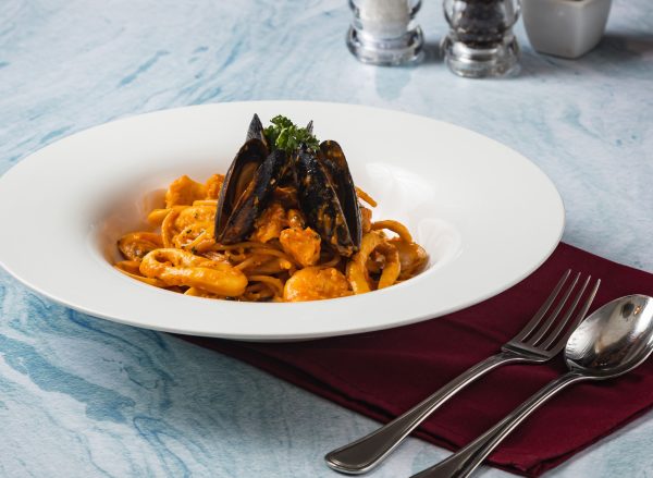 Spaghetti Alla Pescatora