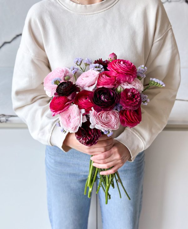 Bumbleberry Ranunculus (15+ stems) - Image 4