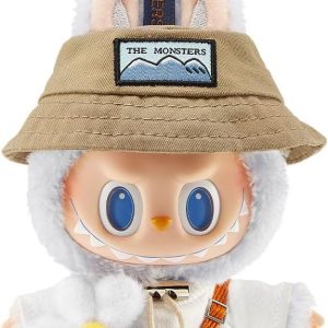 POP MART The Monsters Fall in Wild Series-Vinyl Plush Doll Pendant Action Figure, 6.69 inches Height, Toys for Modern Home Decor, Collectible Toy Set for Desk Accessories, 1PC