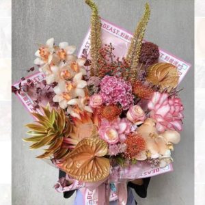 Unbreakable Bond – Flower Bouquet