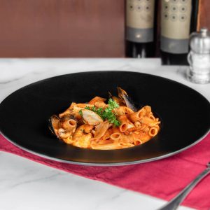 Gluten-Free Penne Alla Pescatora