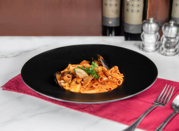 Gluten-Free Penne Alla Pescatora