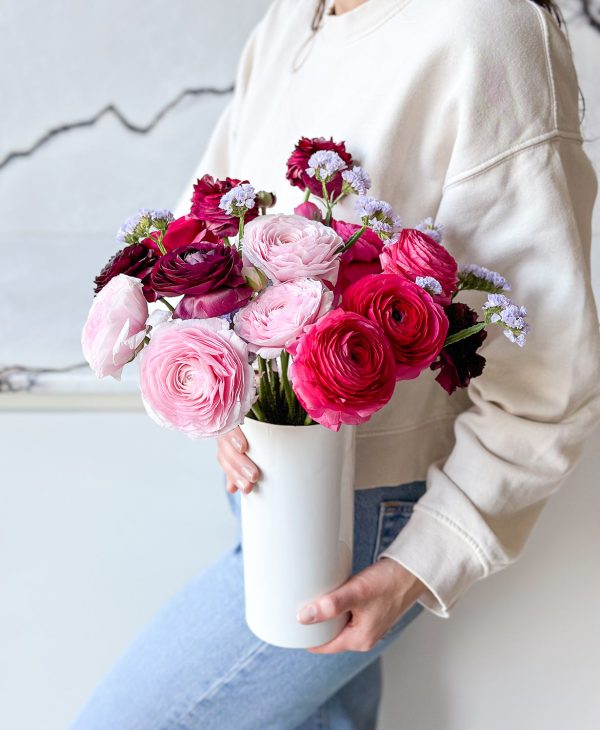 Bumbleberry Ranunculus (15+ stems) - Image 11