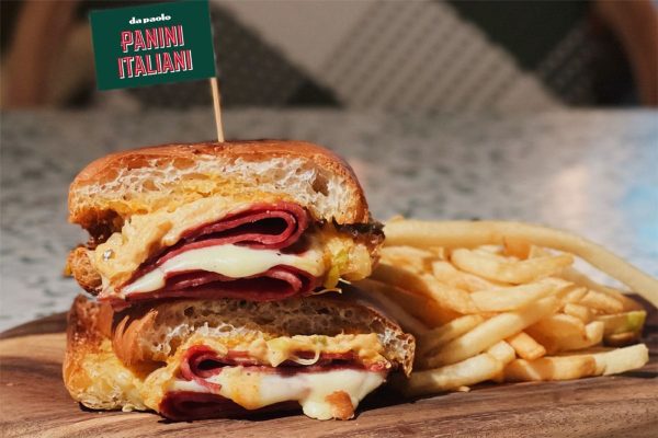 Pastrami Panini