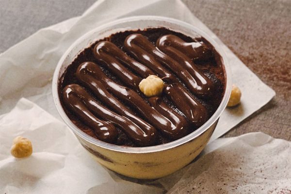 Nutella Tiramisu Cup