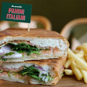 Smoked Salmon Panini