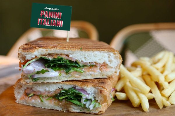 Smoked Salmon Panini