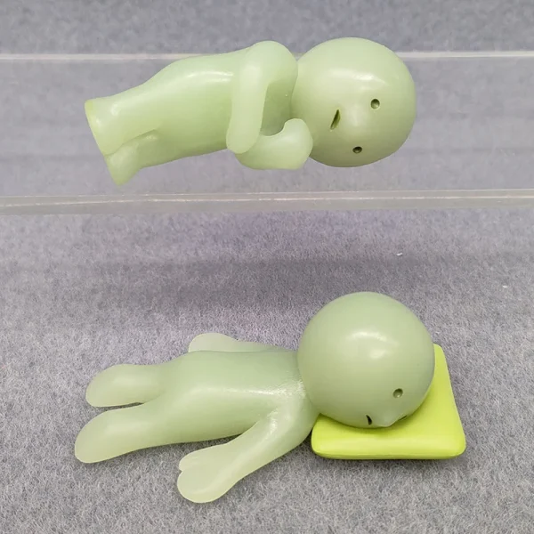 Corner Jun Smiski Luminous Figurine Car Desktop Bathroom Table Lamp Decoration Ornaments - Image 4