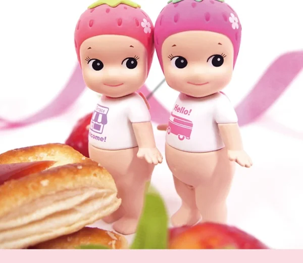 Sonny Angel Korean Strawberry Cafe Limited Blind Box - Image 4
