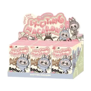 Wholesale 100% Popular Market 100% Original Monster Stimulation Macaron Labu Children Gift Toy Action Figure Series Blind Box