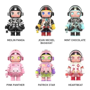 POPMART MEGA SPACE MOLLY 100% Anniversary 2 a Blind Box Gift
