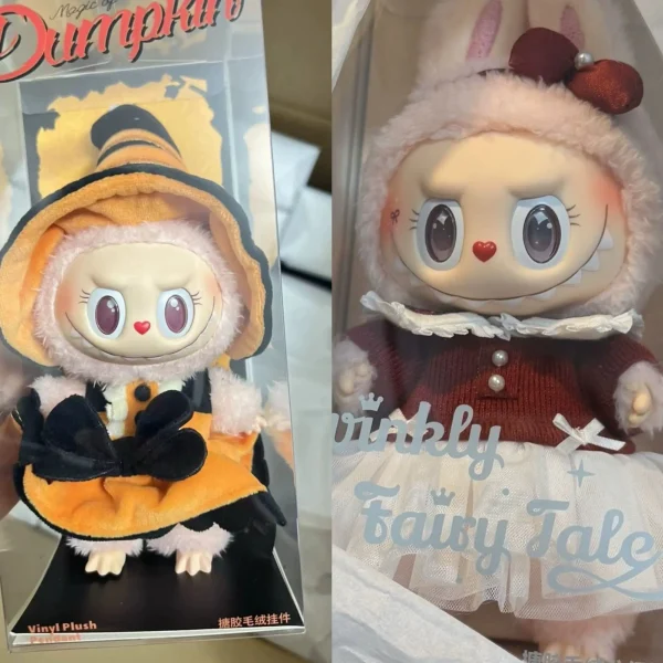 First, Second and Third Generation Sweetheart Series Vinyl Plush Dolls, Labub Park Limited MOKOKO Pop Mart - Image 2