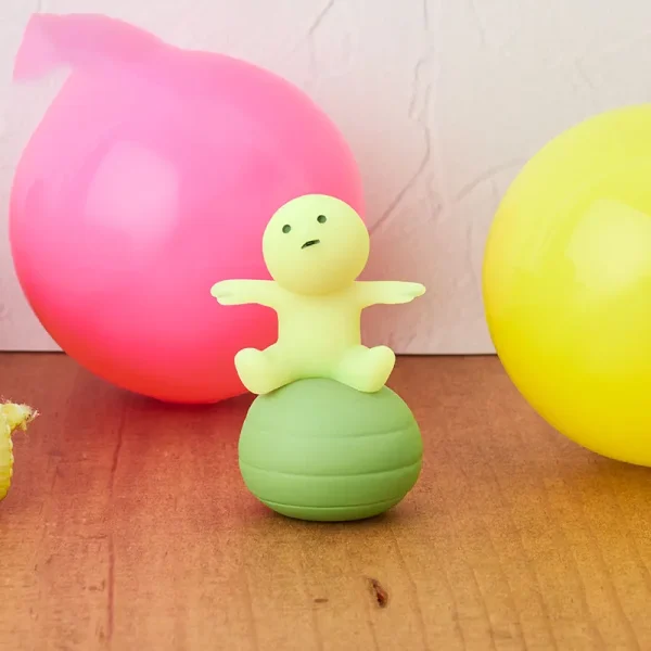 SMISKI Fitness Series Japanese Blind Box Dumbbell Sports Internet Celebrity Surprise Creative Luminous Doll Gift - Image 4