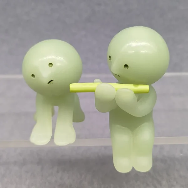 Corner Jun Smiski Luminous Figurine Car Desktop Bathroom Table Lamp Decoration Ornaments - Image 5