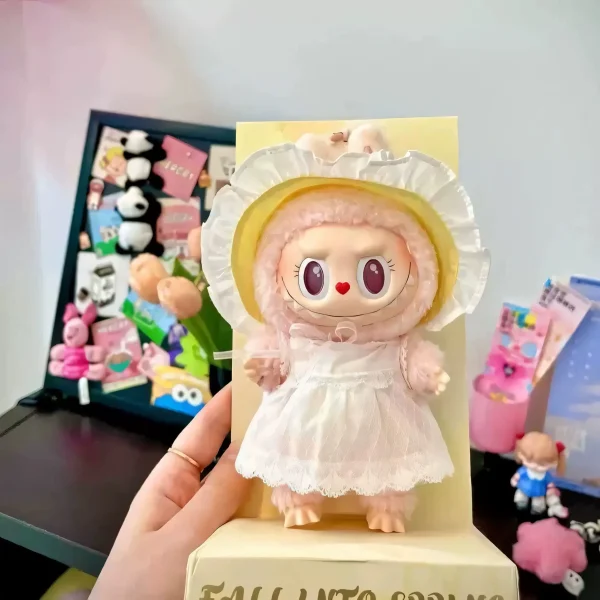 First, Second and Third Generation Sweetheart Series Vinyl Plush Dolls, Labub Park Limited MOKOKO Pop Mart - Image 4