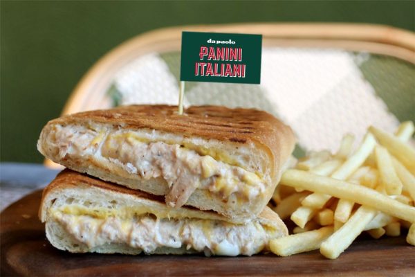 Tuna & Cheddar Panini