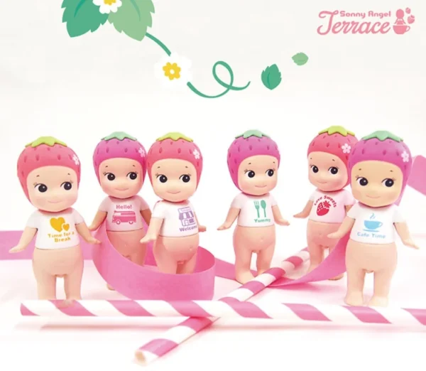 Sonny Angel Korean Strawberry Cafe Limited Blind Box - Image 3
