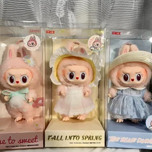 First, Second and Third Generation Sweetheart Series Vinyl Plush Dolls, Labub Park Limited MOKOKO Pop Mart