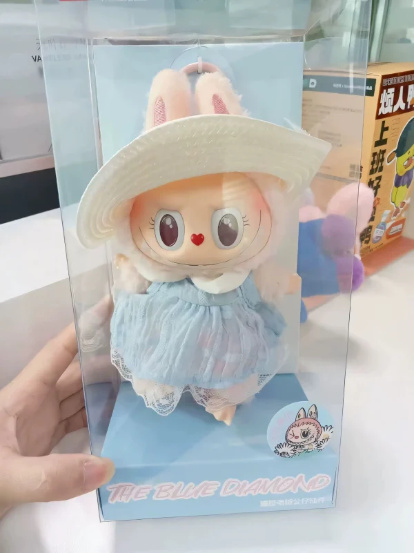 First, Second and Third Generation Sweetheart Series Vinyl Plush Dolls, Labub Park Limited MOKOKO Pop Mart - Image 5
