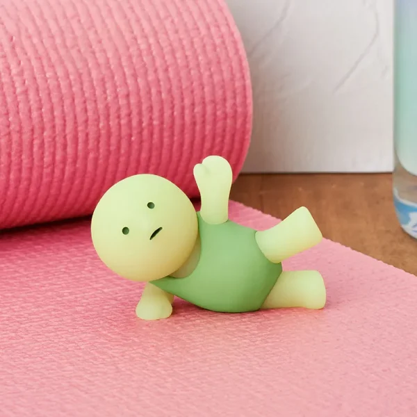 SMISKI Fitness Series Japanese Blind Box Dumbbell Sports Internet Celebrity Surprise Creative Luminous Doll Gift - Image 3