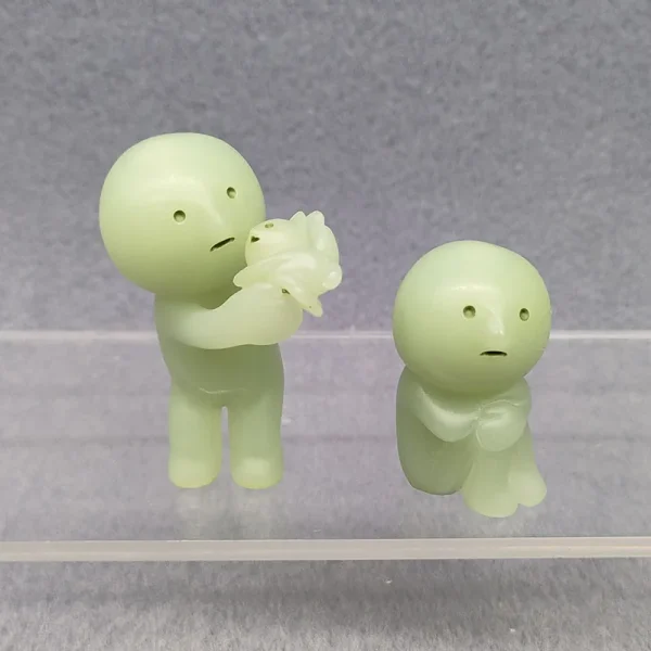Corner Jun Smiski Luminous Figurine Car Desktop Bathroom Table Lamp Decoration Ornaments - Image 6