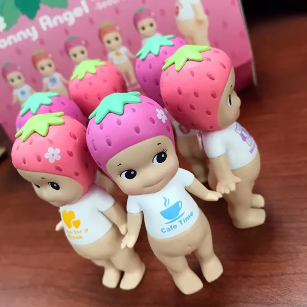Sonny Angel Korean Strawberry Cafe Limited Blind Box - Image 5
