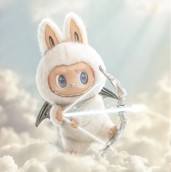 THE MONSTERS - ANGEL in CLOUDS Vinyl Face Doll - Image 5