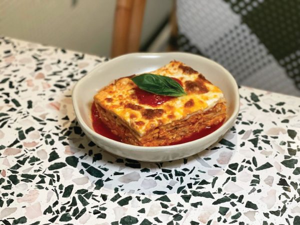 Chicken Bolognese Lasagna