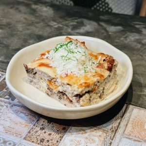 Truffle Mushroom Lasagna
