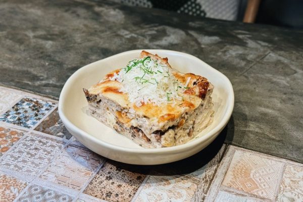 Truffle Mushroom Lasagna