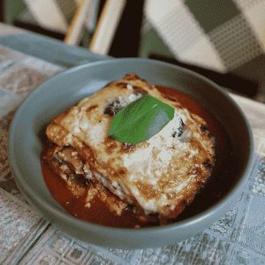 Chicken Mushroom Lasagna