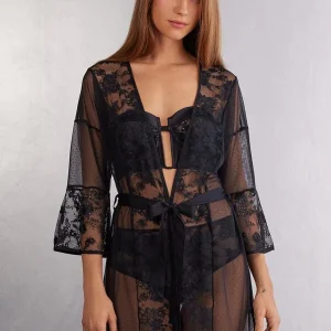 Couture de Nuit Lace Robe