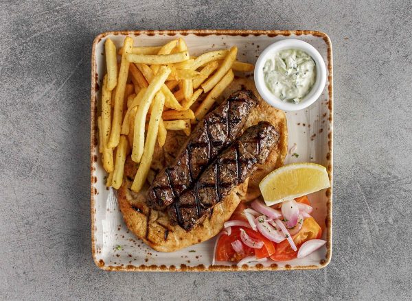 Kalamaki Merida Beef Skewers