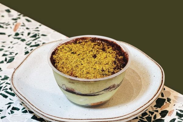 Pistachio Tiramisu Cup