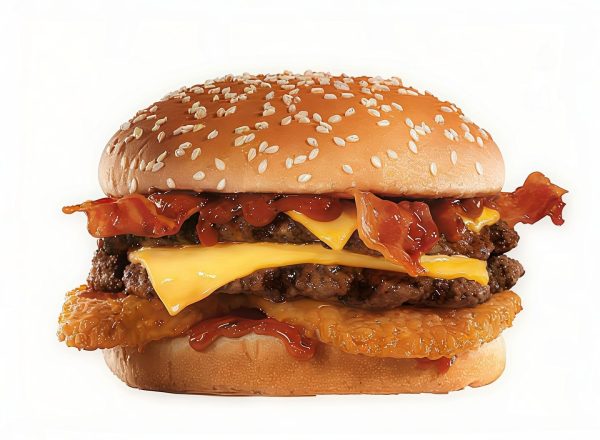 Double Western Bacon Cheeseburger®