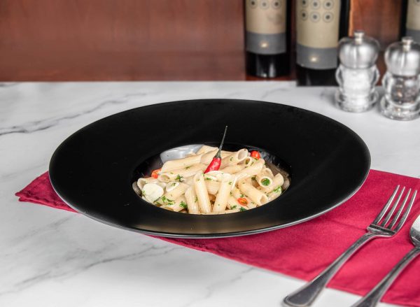 Gluten-Free Penne Aglio,Olio E Peperoncino