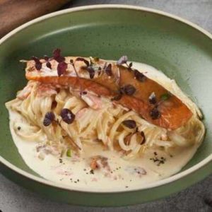 Miso Salmon Fillet & Fresh Tagliatelle