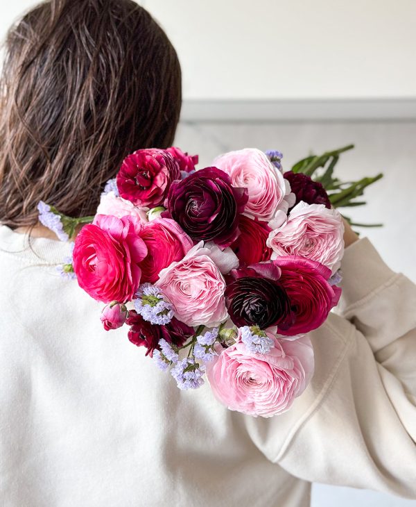 Bumbleberry Ranunculus (15+ stems) - Image 6