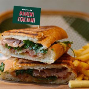 Parma Ham & Rocket Panini