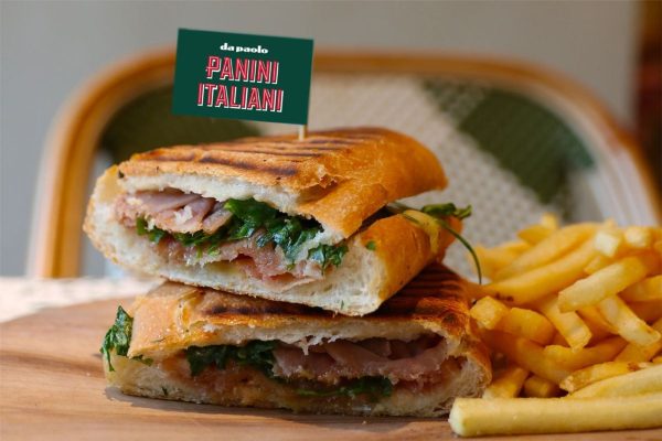 Parma Ham & Rocket Panini